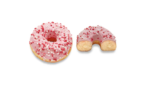 Dots Pink e White