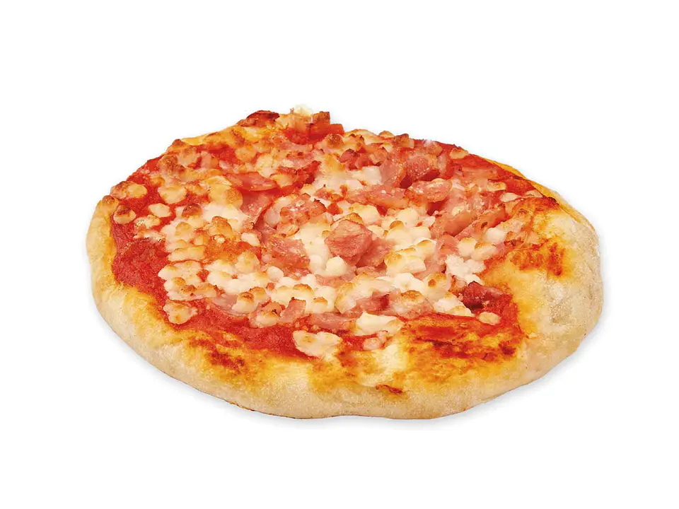 Mini Pizza de Fiambre e Bacon 1