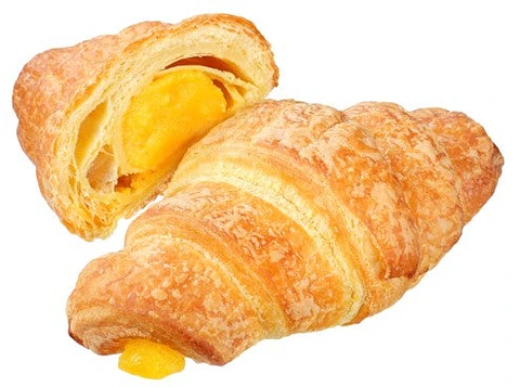 Croissant Recheio Sabor Ovo