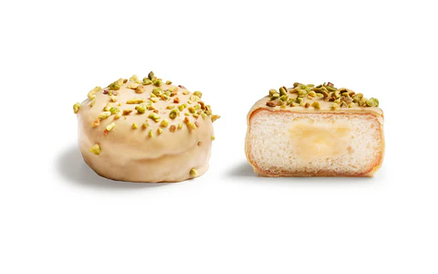 Mini Bola de Berlim Pistacho
