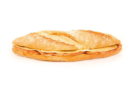 Sanduíche Lombo e Queijo