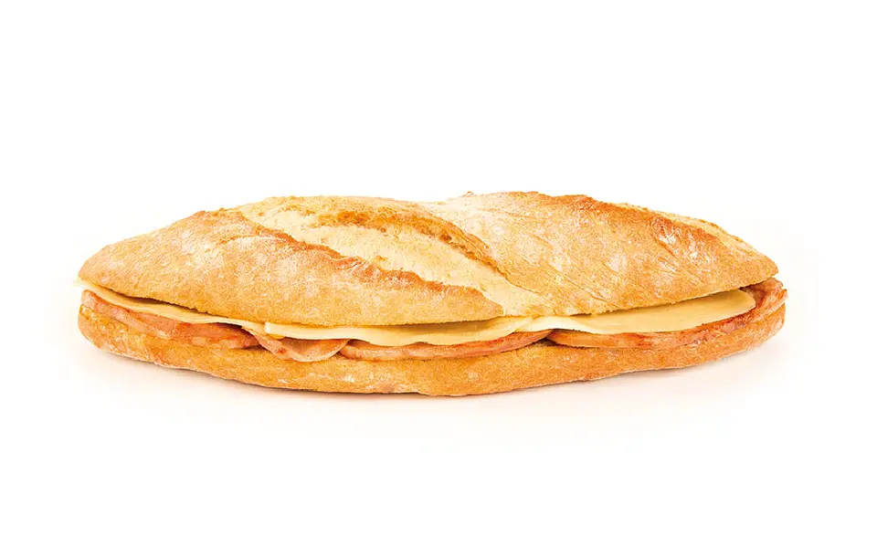 Sanduíche Lombo e Queijo 1