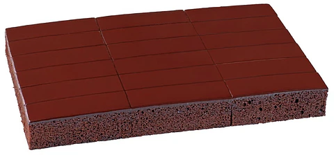 Placa Ensopado de Chocolate