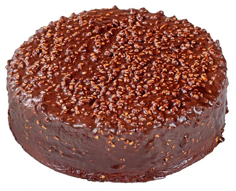 Bolo Crocante Chocolate e Avelã