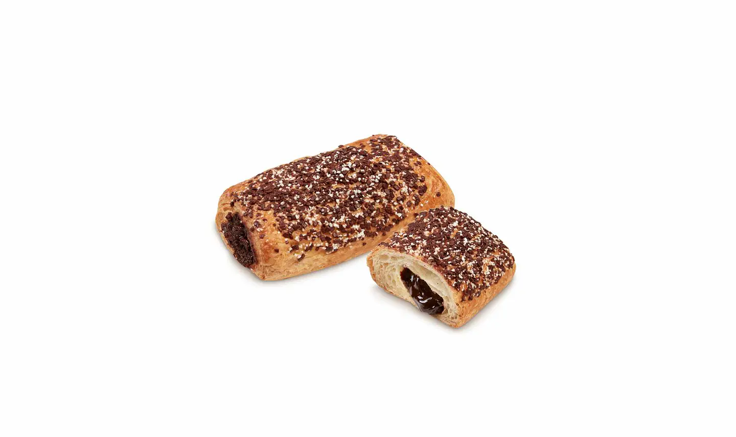 Napolitana de Chocolate Decorada 1
