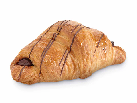 Croissant de Chocolate (Fácil)