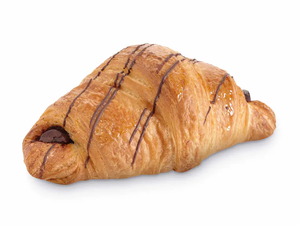 Croissant de Chocolate (Fácil) 1