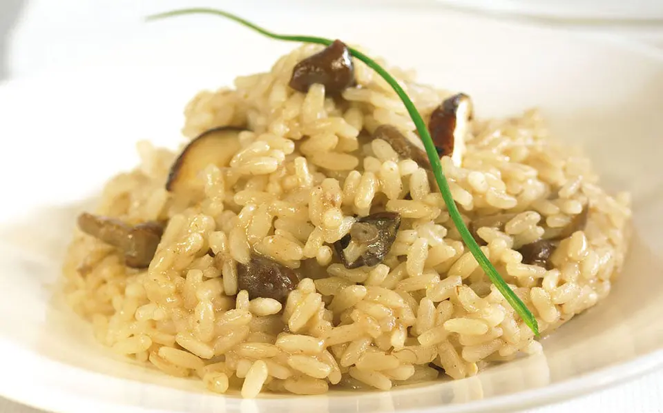 Risotto de Cogumelos 1