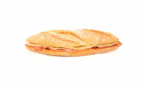Sanduíche de Bacon e Queijo