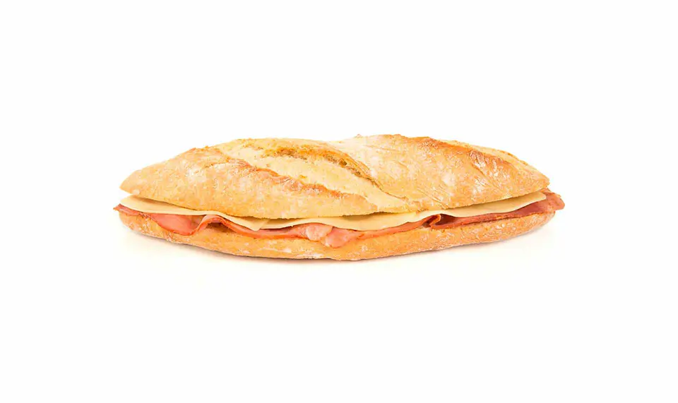 Sanduíche de Bacon e Queijo 1