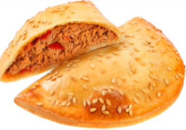Empada Meia Lua de Atum