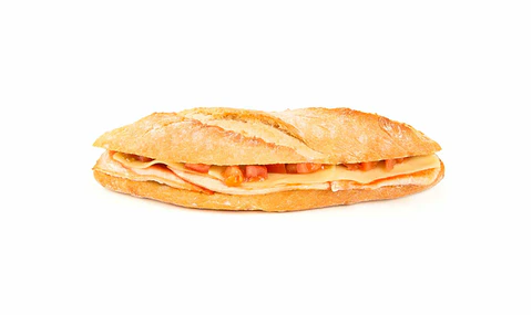 Sanduíche de Frango e Queijo