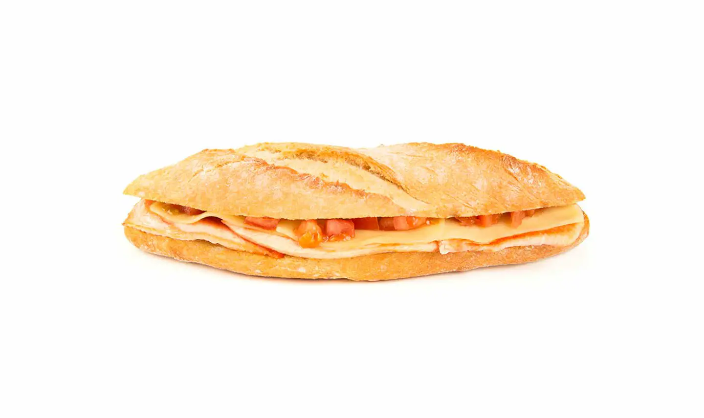 Sanduíche de Frango e Queijo 1