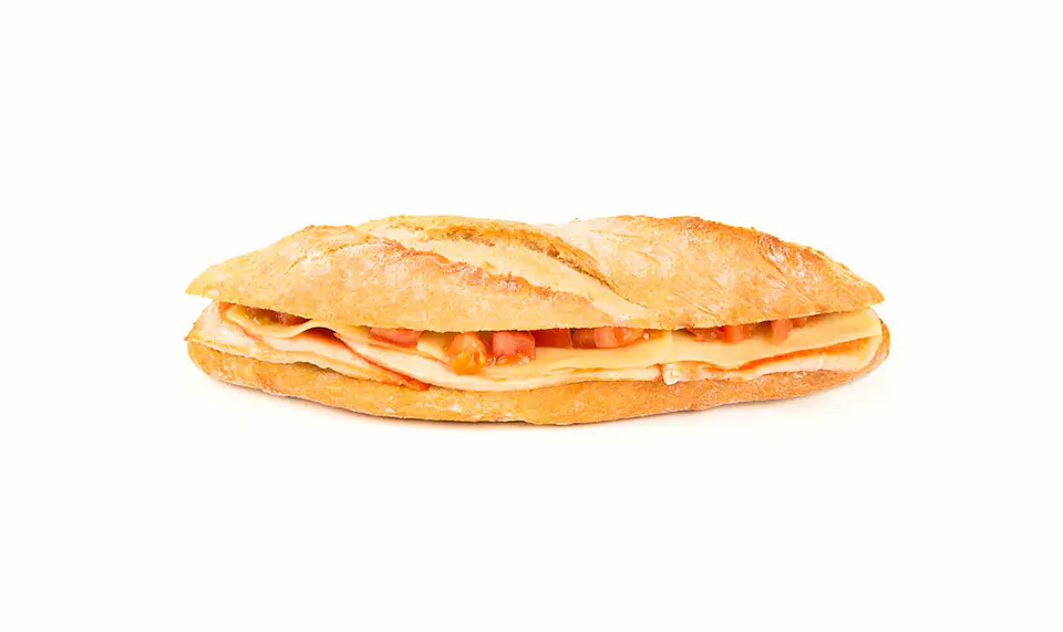 Sanduíche de Frango e Queijo 1