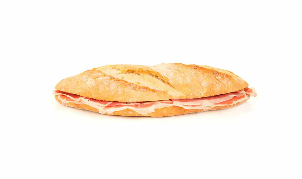 Sanduíche de Presunto Serrano com Tomate 1