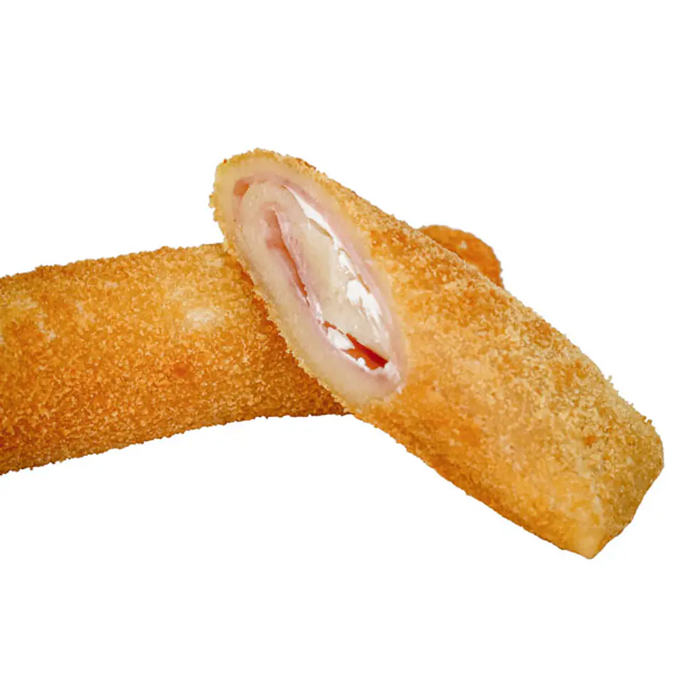 Rolinho de Queijo e Fiambre 1