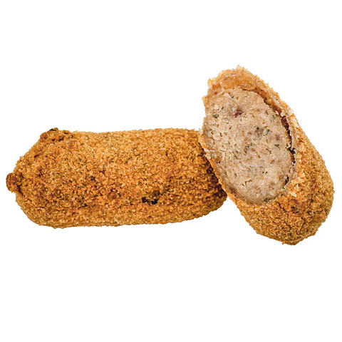 Croquete de Carne Grande p/Forno
