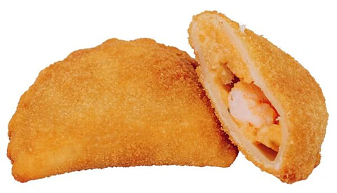 Rissol de Camarão Grande p/Forno