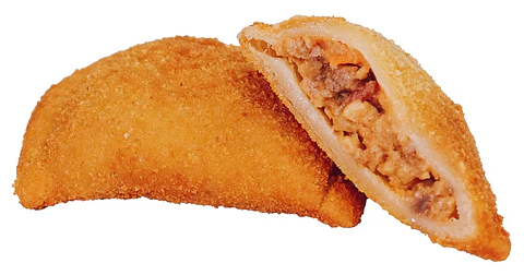 Rissol de Carne Grande P/ Forno