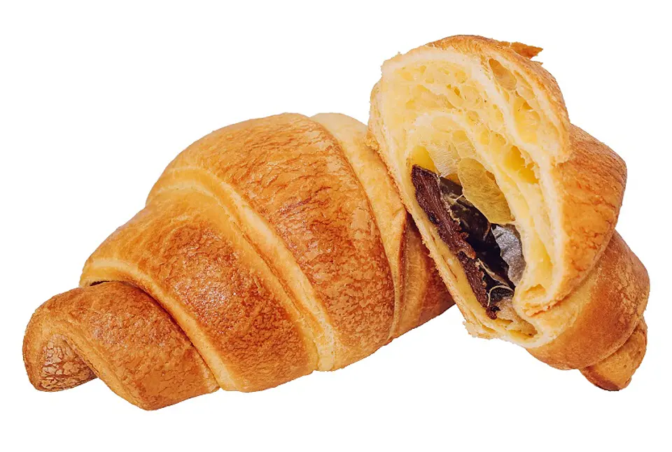 Croissant de Chocolate 1