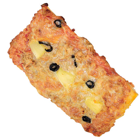 Mini Pizza Atum, Ananás e Azeitonas