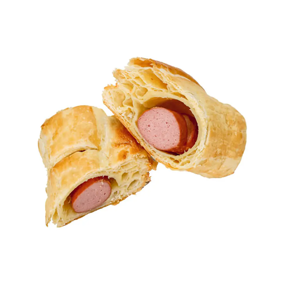 Folhado de Salsicha 1