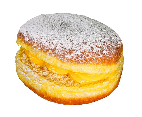 Bolas de Berlim Creme Ovo