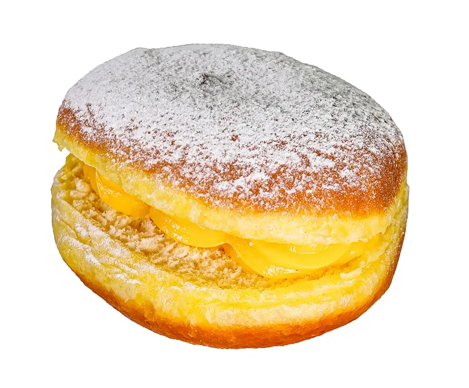 Bolas de Berlim Creme Ovo 1