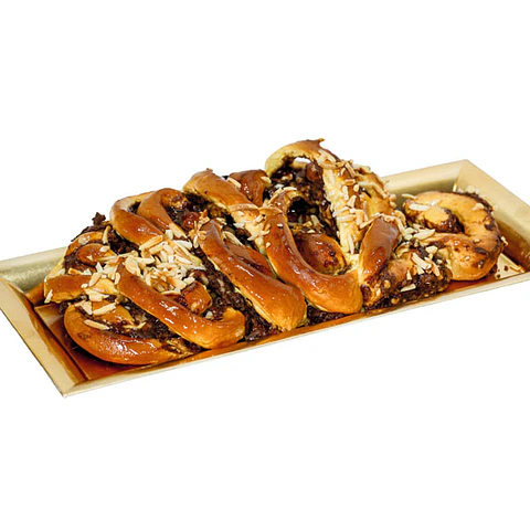 Bolo Rei Chocolate Cozido