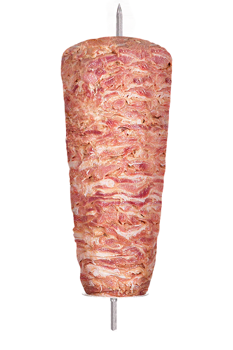 Turkey Doner Kebab (Turkey Meat)