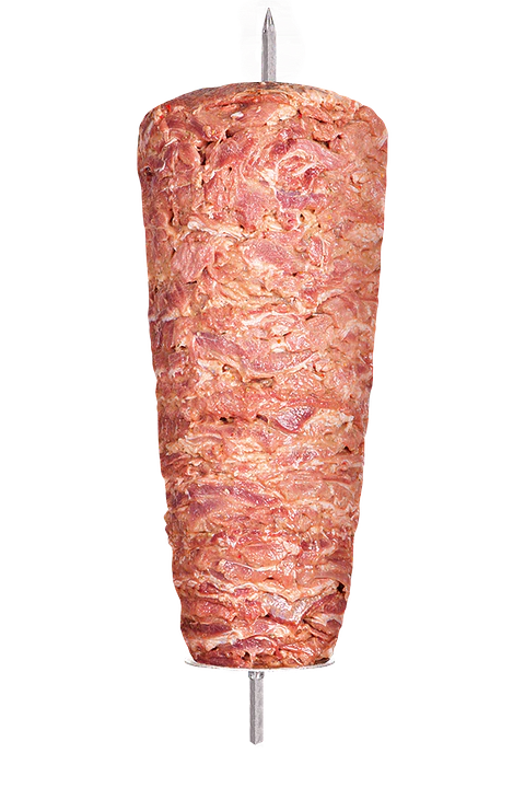 Turkey Veal Doner Kebab (Turkey Veal)