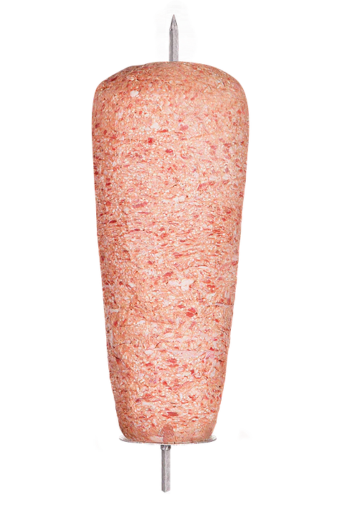 Veal Mince Doner Kebab (Veal Mince)