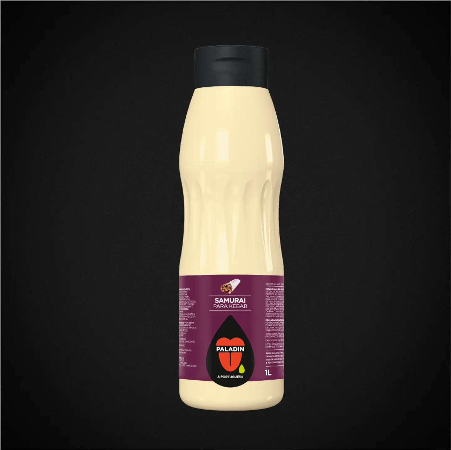 Molho Samurai 1L 1