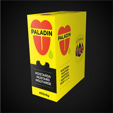 Mostarda em Saquetas 400x5g