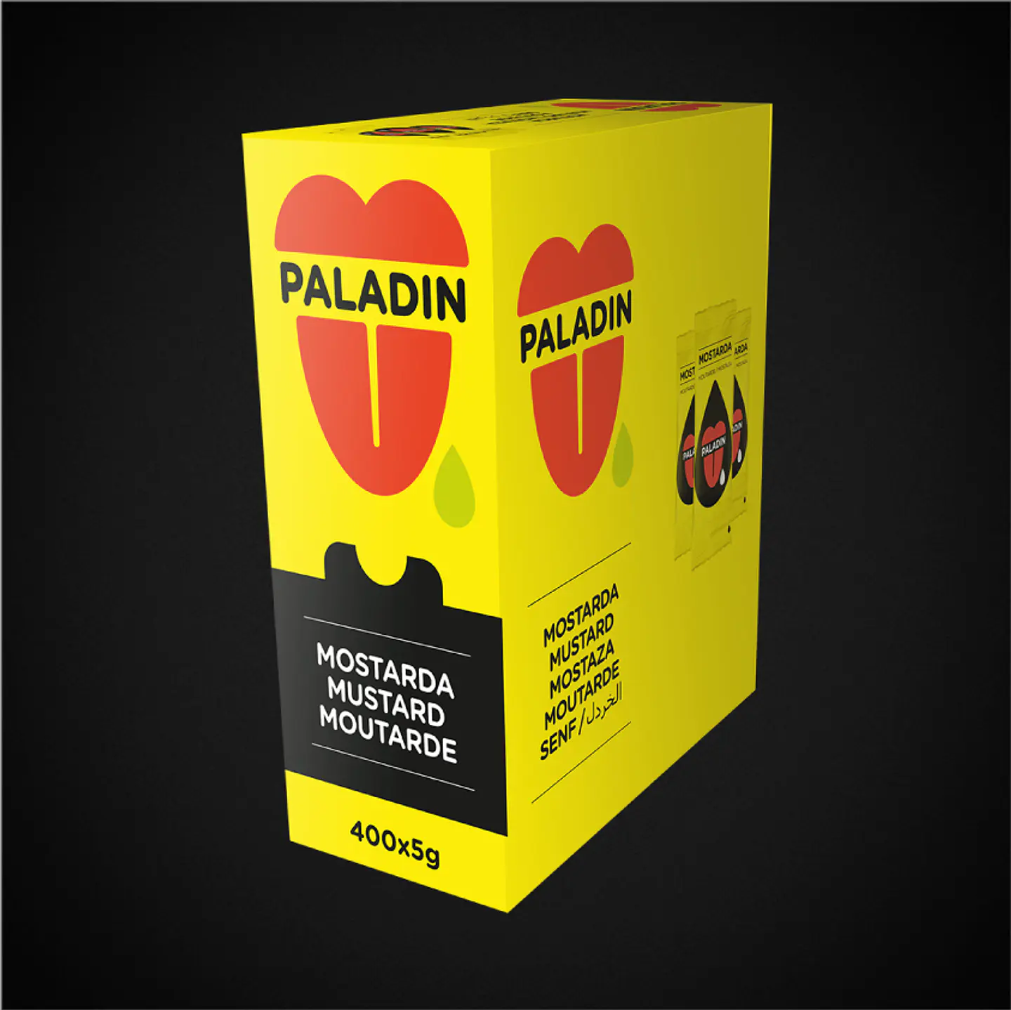 Mostarda em Saquetas 400x5g 1