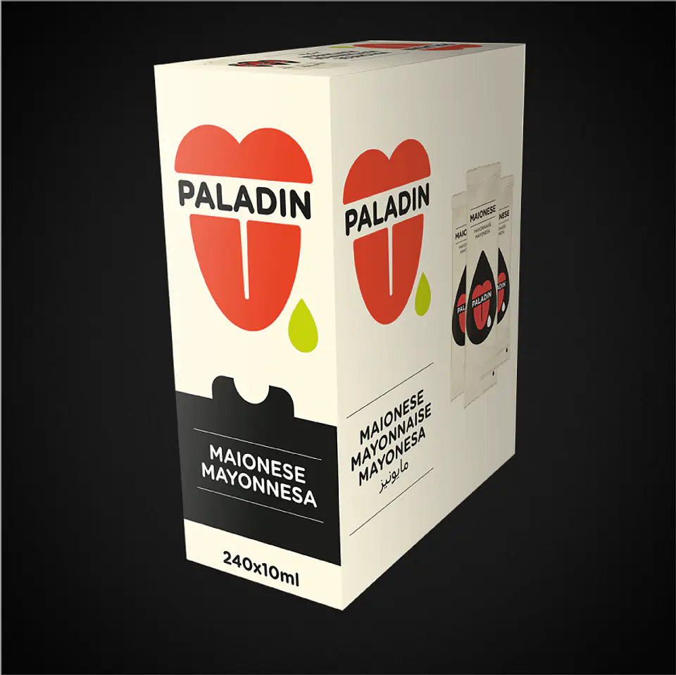Maionese em Saquetas 240x10ml 1