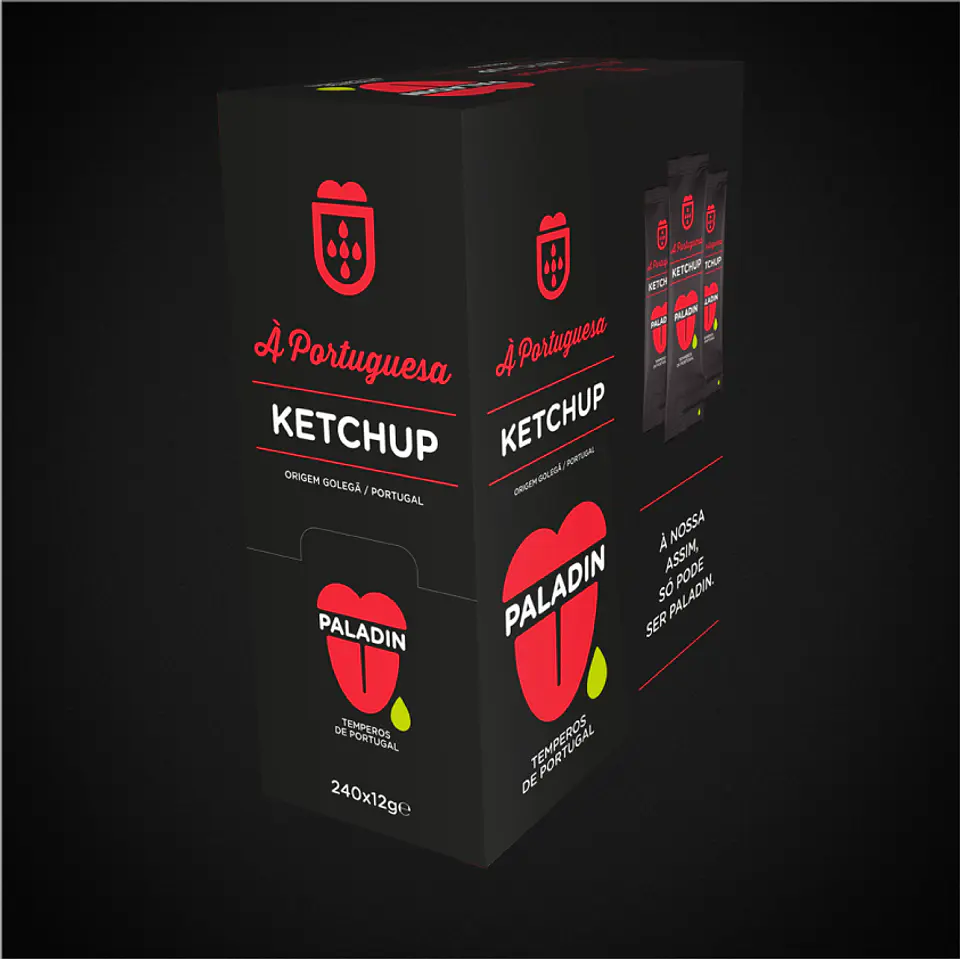 Ketchup à Portuguesa em Saquetas 240x12g 1