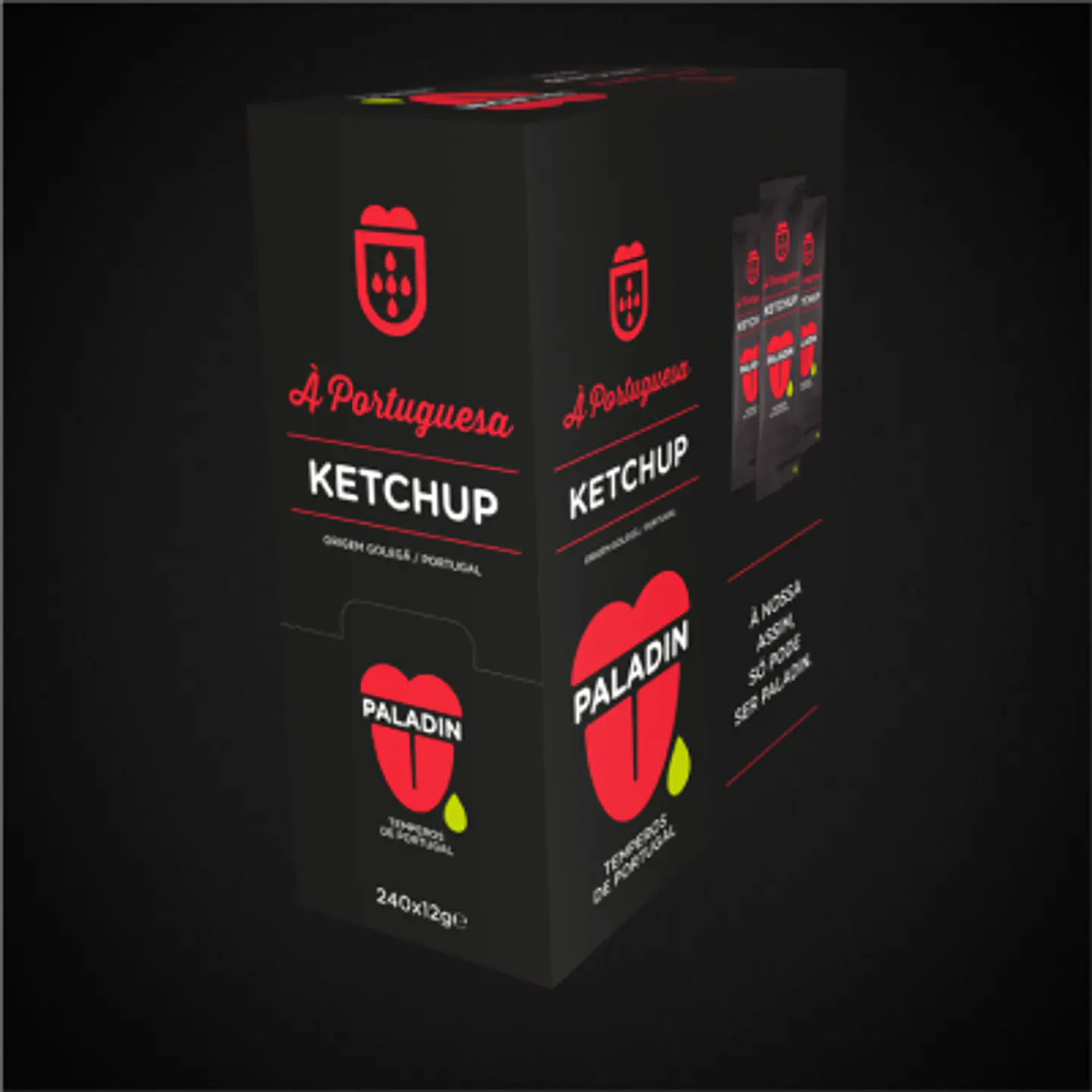 Ketchup à Portuguesa em Saquetas 240x12g 2