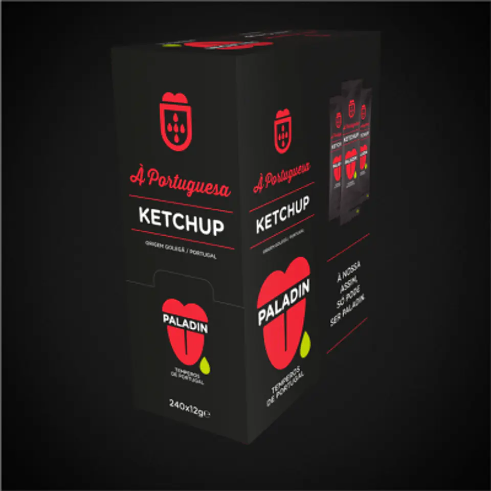 Ketchup à Portuguesa em Saquetas 240x12g 2