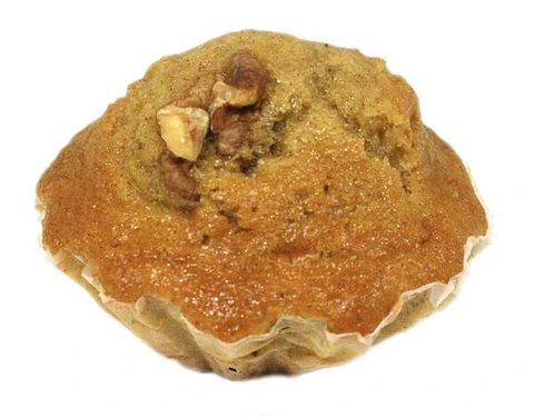 Queques de Canela e Noz