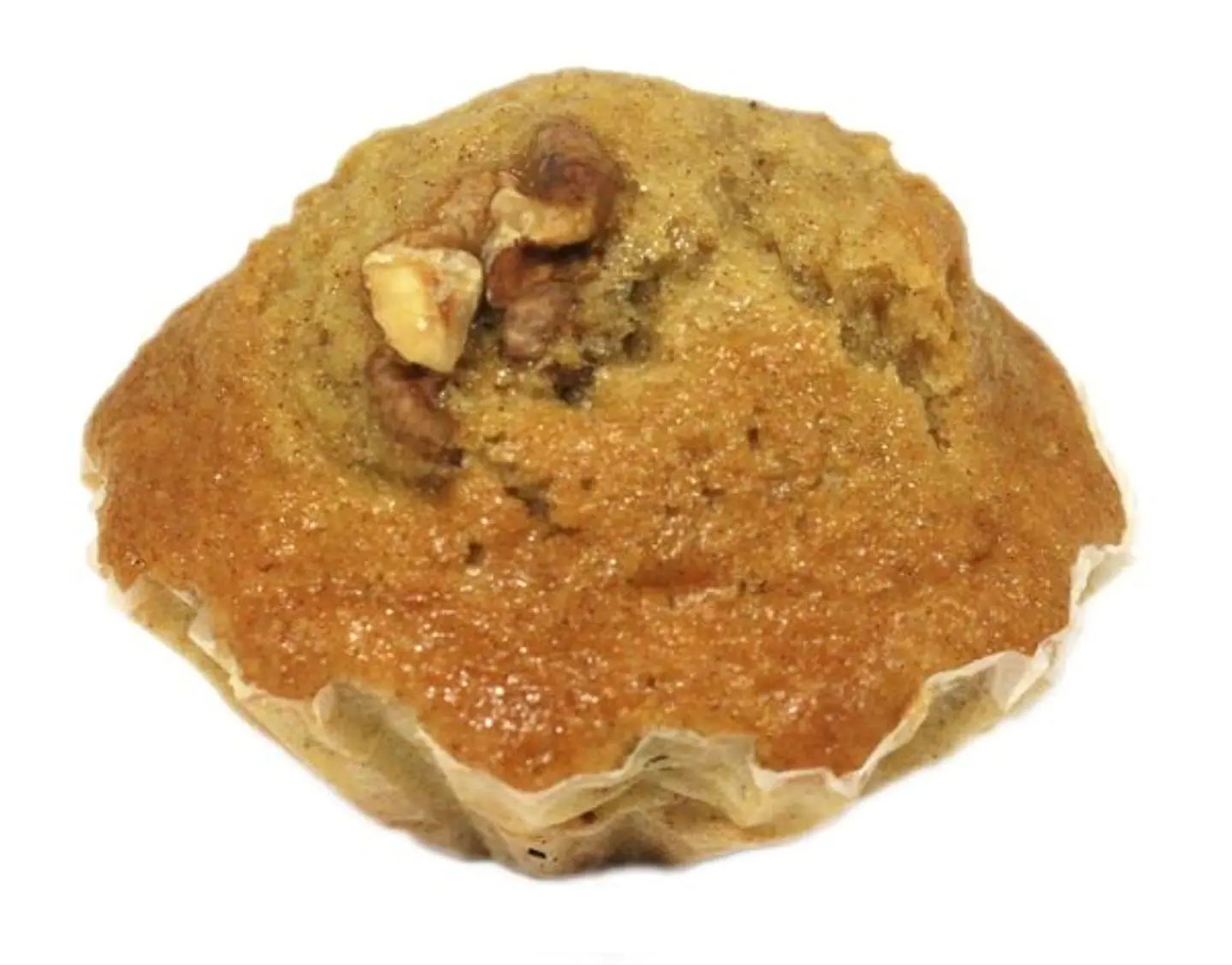 Queques de Canela e Noz 1