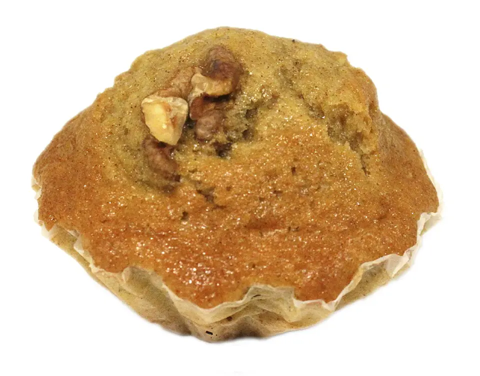 Queques de Canela e Noz 2