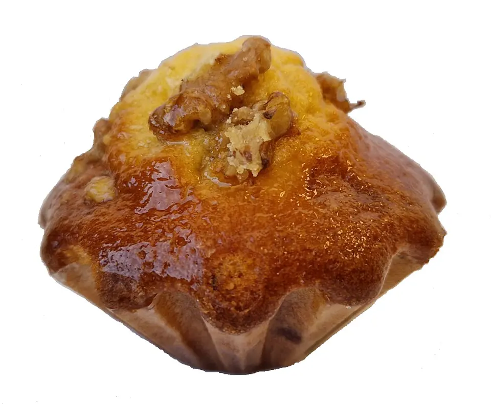 Queques de Laranja e Noz 2
