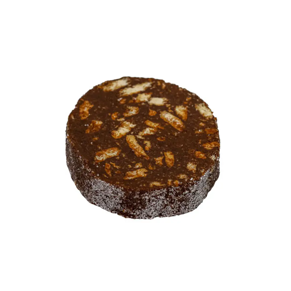Salame de Chocolate 1