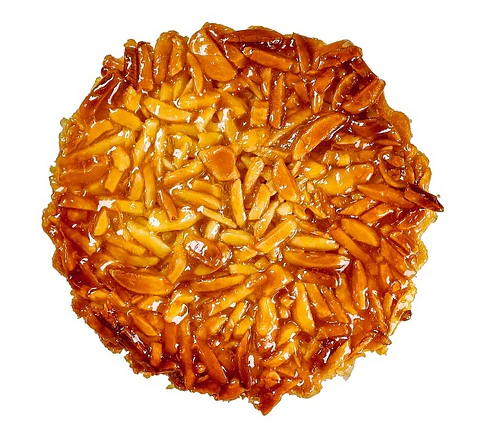 Tartes de Amêndoa Palitada