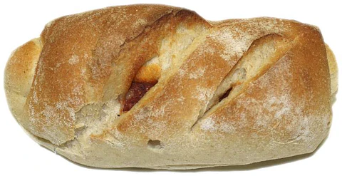 Pão com Chouriço