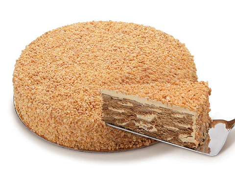 Bolo de Bolacha Crocante