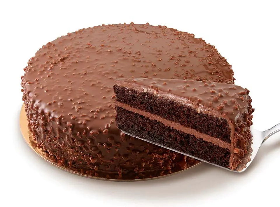 Bolo de Chocolate e Amêndoas 1
