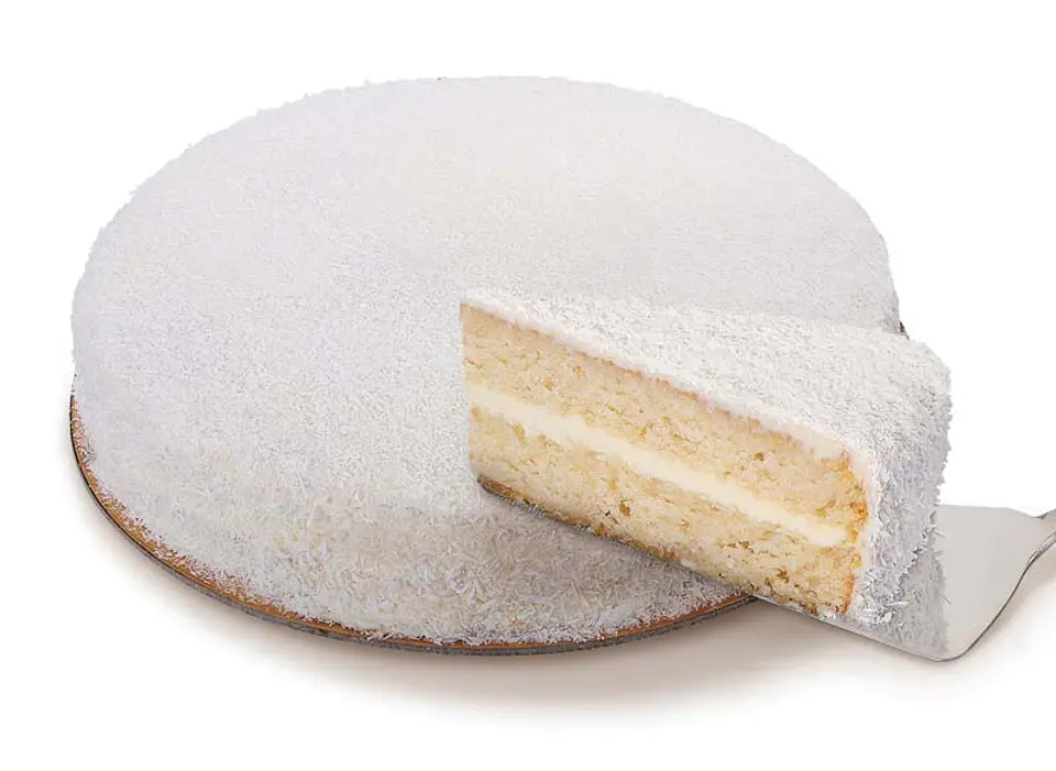 Bolo de Côco 1