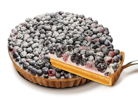 Tarte de Frutos Silvestres